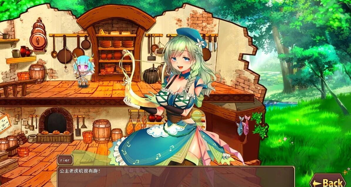 【PC/2D/RPG/汉化】公主战争~异世界魔王的慢生活 V0.1 AI汉化版【1.3G】