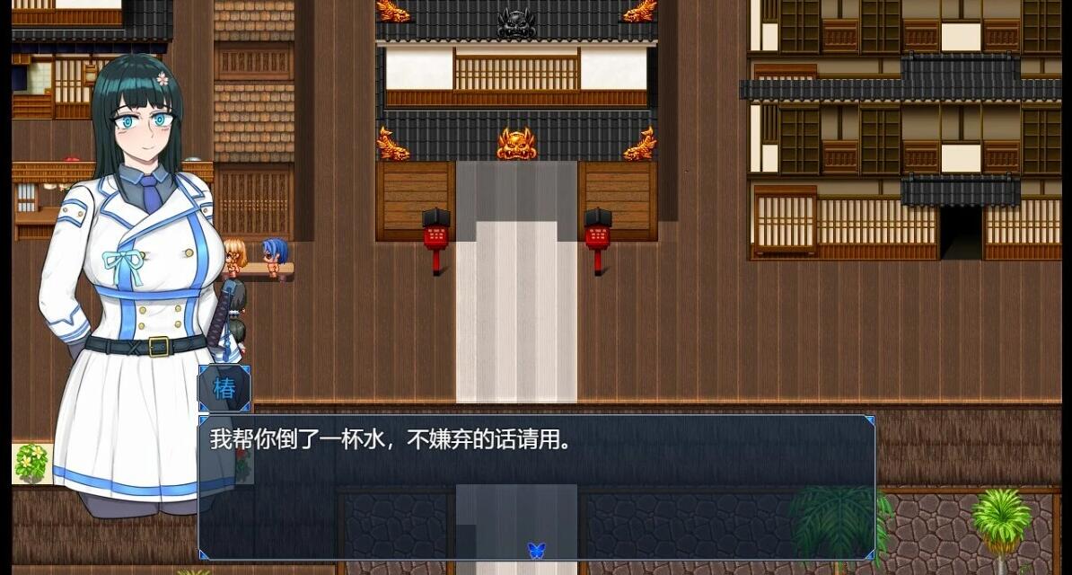 【PC/2D/RPG/汉化】大和抚子NTR～逐渐变得面目全非的她～AI汉化+存档【800M】