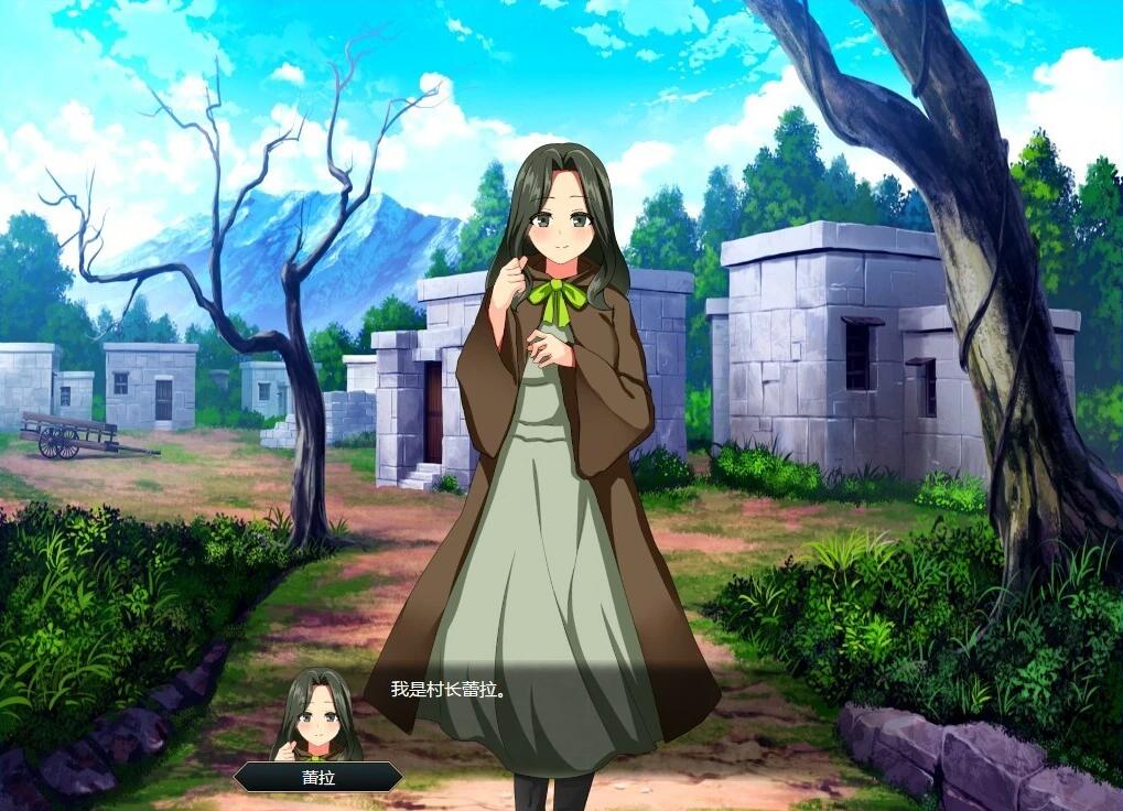 【PC/2D/RPG+SLG/汉化】圣女骑士公主~堕入黑暗的身心 AI汉化版+存档【1G】