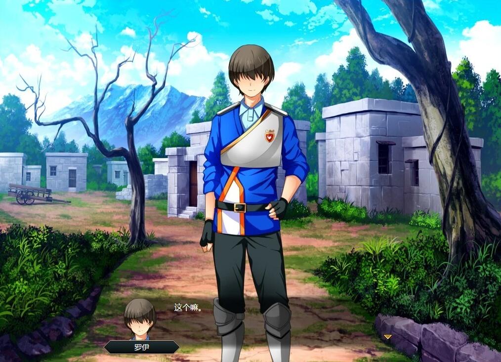 【PC/2D/RPG+SLG/汉化】圣女骑士公主~堕入黑暗的身心 AI汉化版+存档【1G】