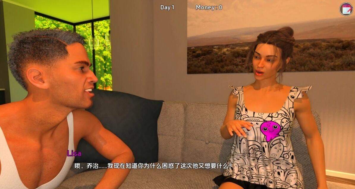 【PC/2D/SLG/汉化】全面调查 Lisa Total Investigation P.1 V0.99 汉化版【2.2G】
