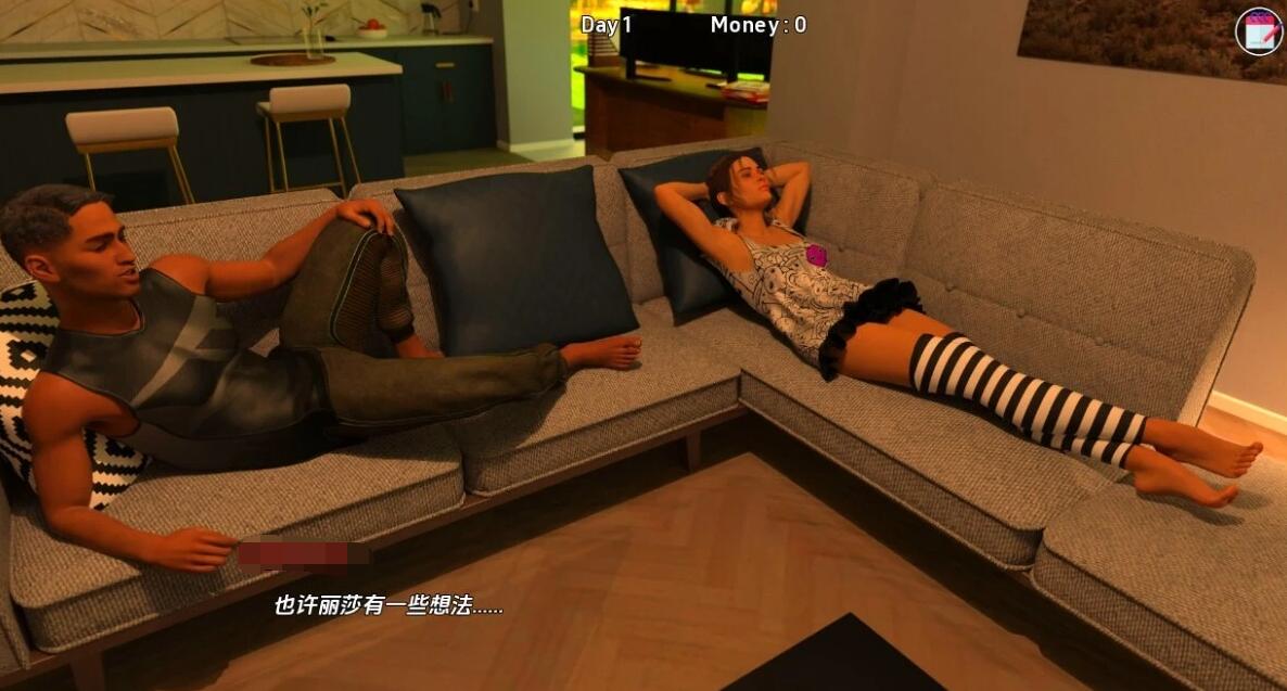 【PC/2D/SLG/汉化】全面调查 Lisa Total Investigation P.1 V0.99 汉化版【2.2G】