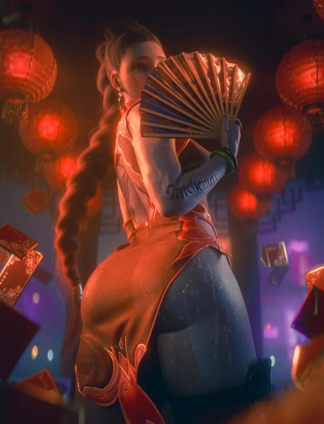 【DH/3D/同人】Creamtau 大师 2024年07月 [01-78] 更新作品整合集 CG+动画【6.7G】