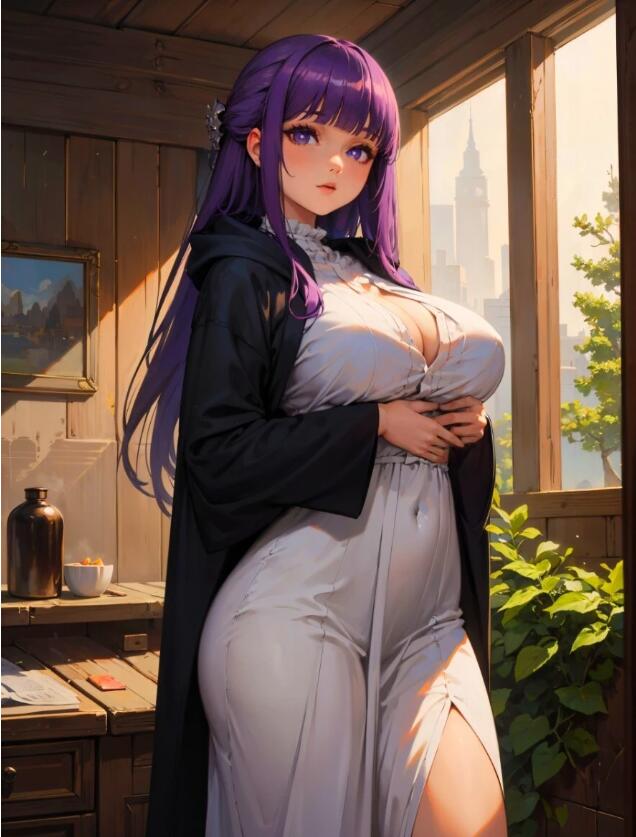 【DH/2D/同人】Rinhee 大师 2024年07月 碧蓝超顶圣姨+Suuru野蔷薇 CG+动画【4.2G】