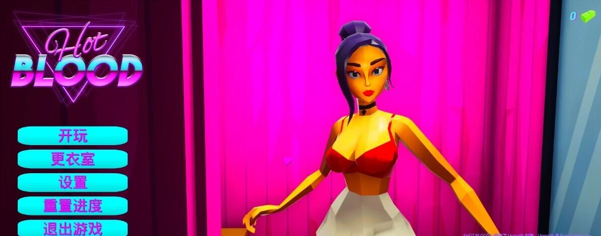 【PC/3D/ACT/中文】热血 Hot Blood Build.14601357 STEAM官方中文版【1G】