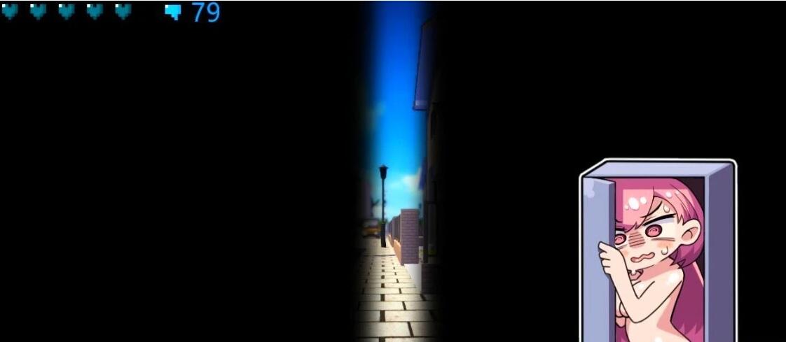 【PC/2D/潜行ACT/中文】全果徘徊的女子大学生~害羞的椎名酱V1.10DL官中【800M】