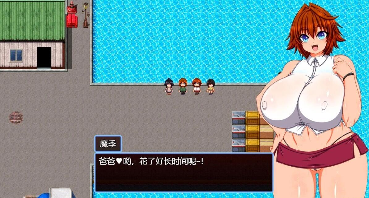 【PC/2D/RPG/中文】表子一家登陆人烟稀少的岛屿!DL官方中文版+存档【6.3G】