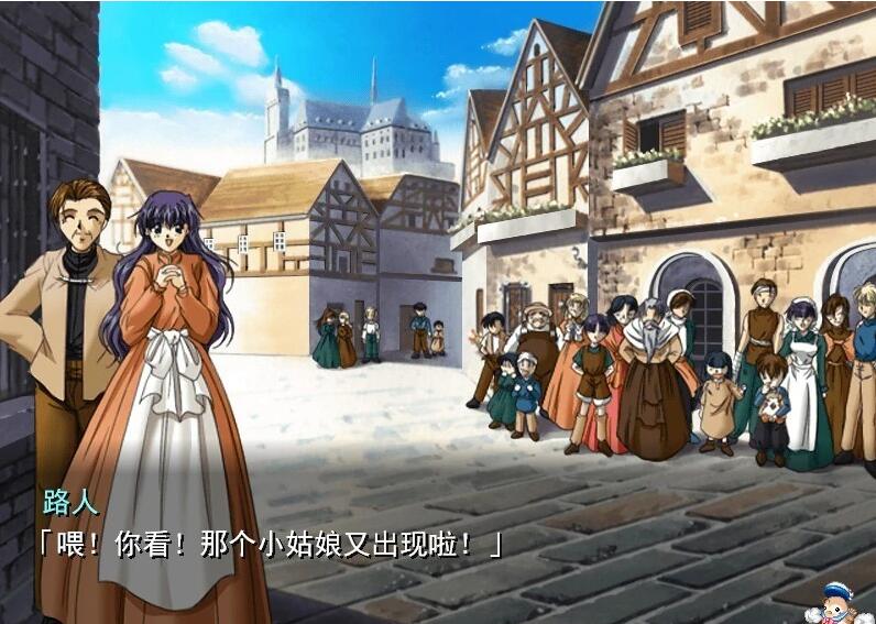 【PC/2D/SLG/汉化】城堡幻想曲 – 艾伦希亚战记 精翻汉化重制版【1.1G】