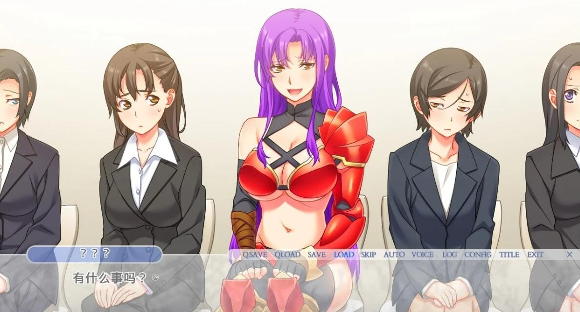 【PC/2D/ADV/汉化】某女战士集体面试~AI汉化版【1.1G】