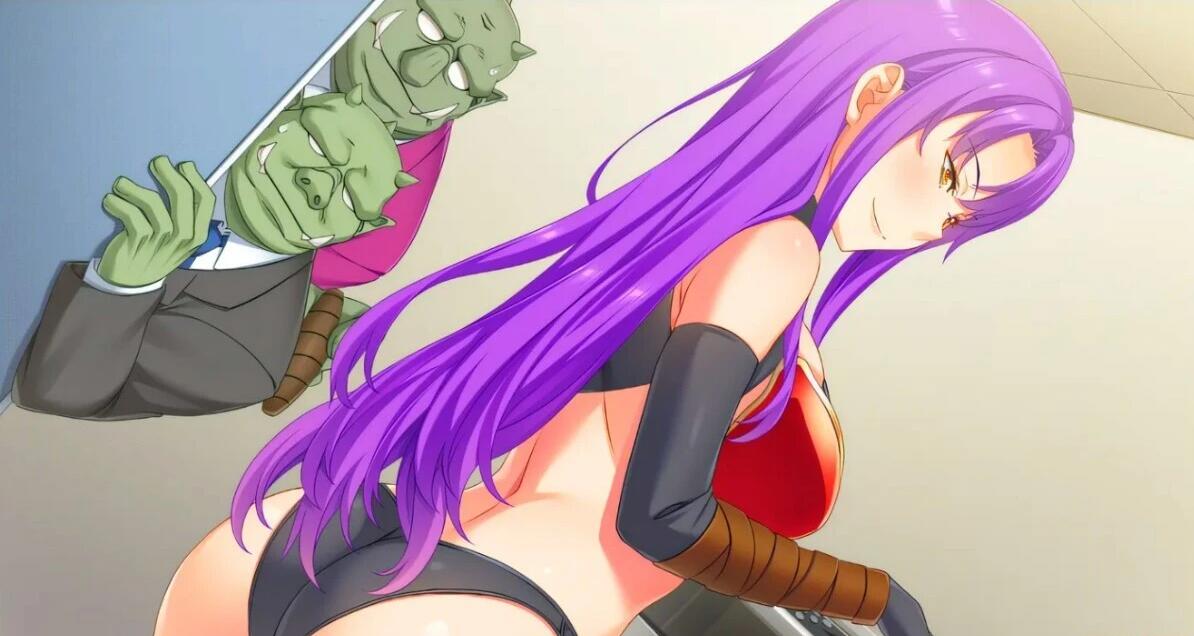 【PC/2D/ADV/汉化】某女战士集体面试~AI汉化版【1.1G】