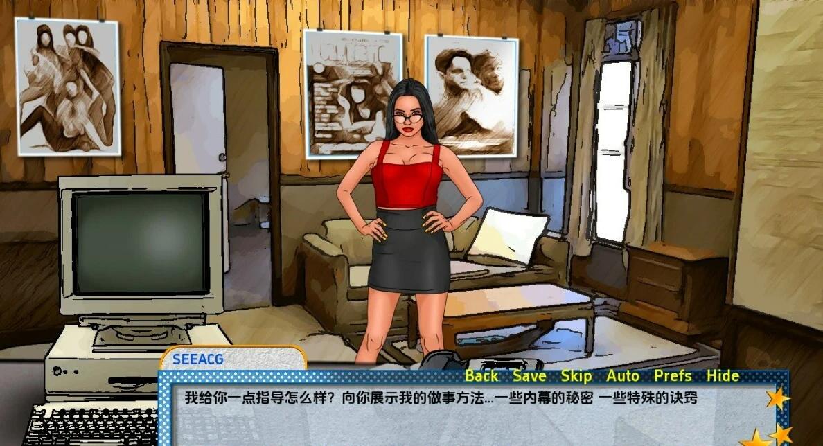 【SD/2D/欧美SLG/汉化】桌面天生星 V0.8 双端汉化版【2.1G】