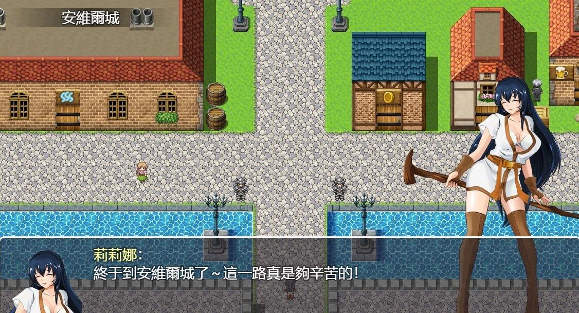 【PC/2D/神作RPG/中文】诅咒铠甲 重制版 Ver2.61 官方中文步兵版【800M】