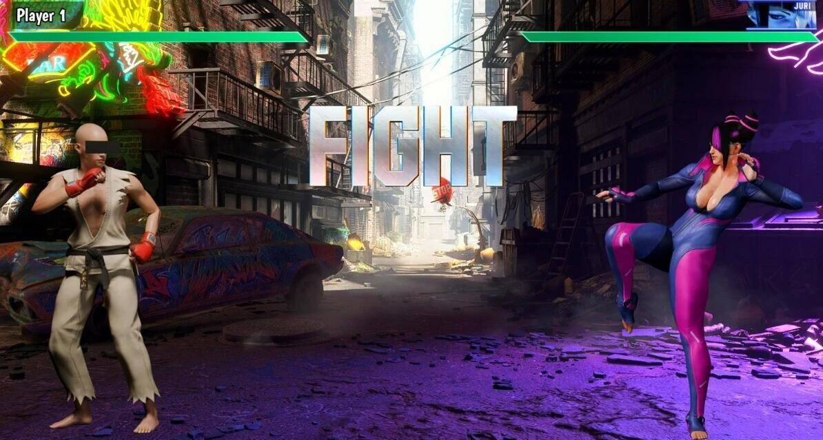 【SD/3D/SLG/汉化】街头斗士：游乐场战斗 V3 双端汉化版【650M】