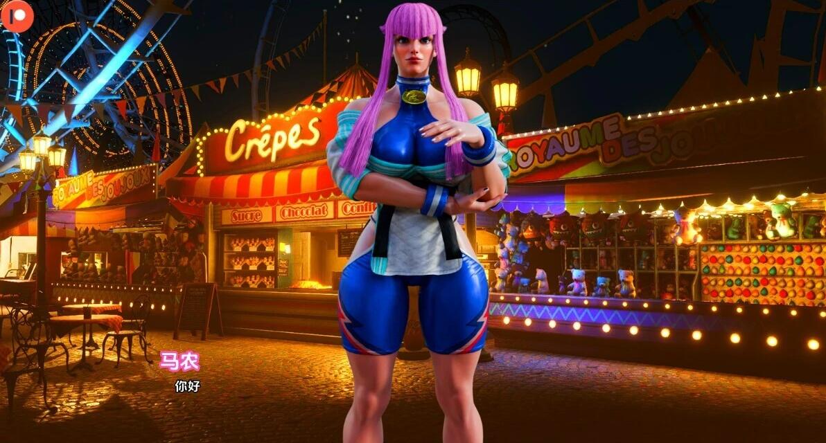 【SD/3D/SLG/汉化】街头斗士：游乐场战斗 V3 双端汉化版【650M】