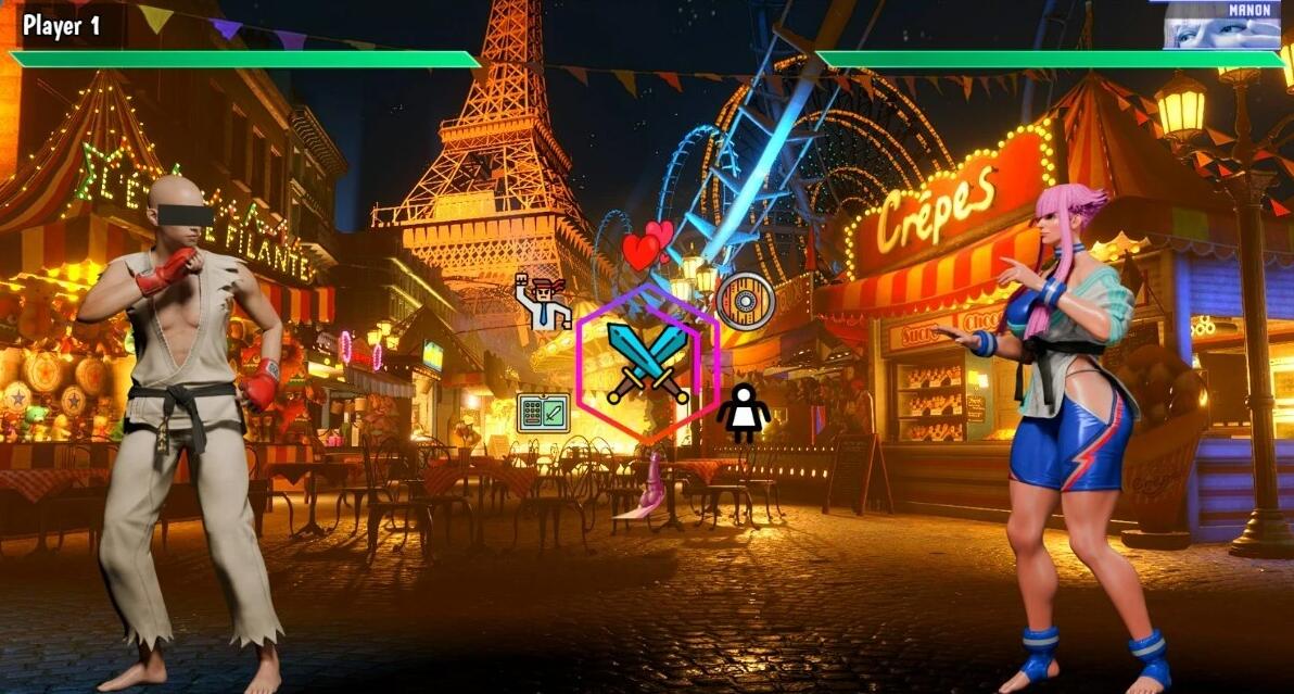 【SD/3D/SLG/汉化】街头斗士：游乐场战斗 V3 双端汉化版【650M】