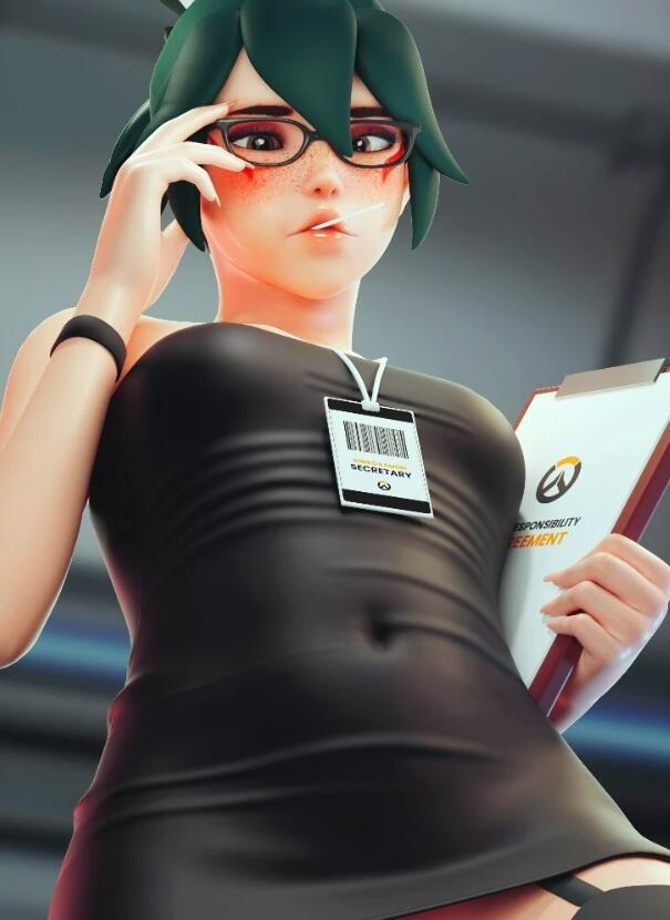 【DH/3D/同人】Evilbaka 大师 2024年07月 更新作品 雾子+天使+猎空【24V/3G】