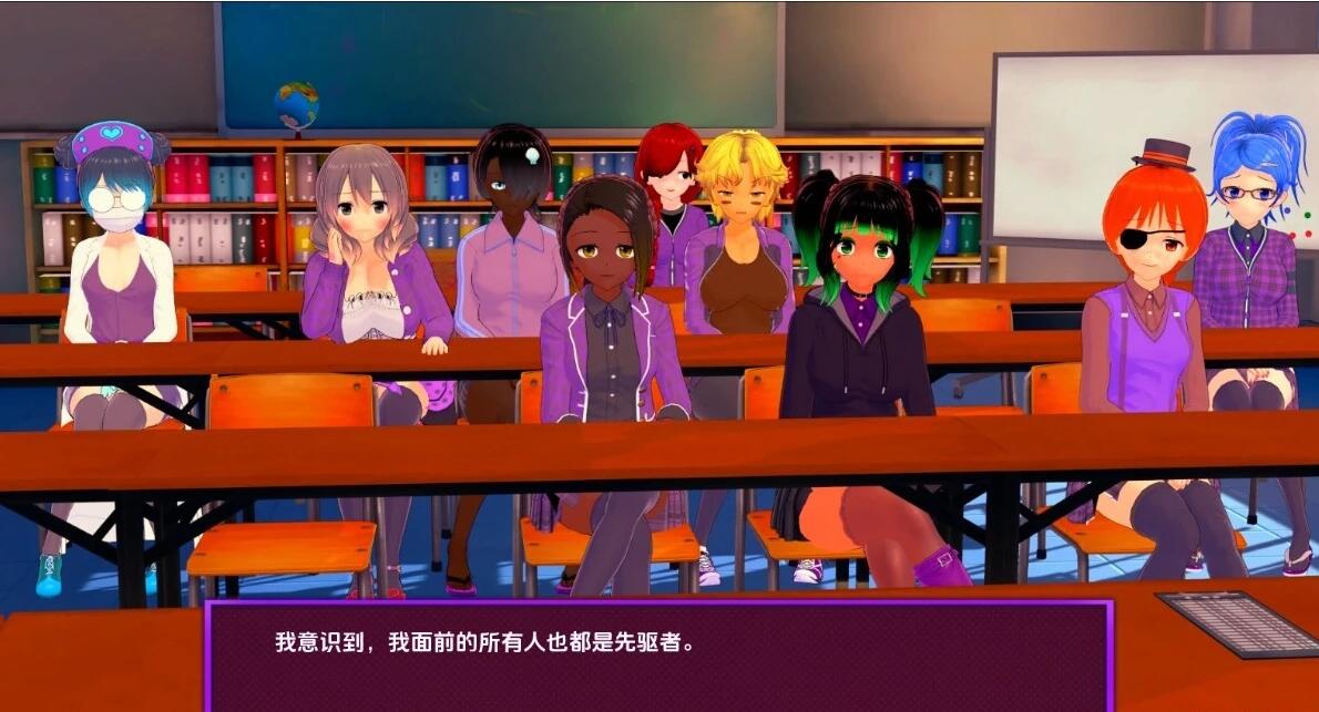 【SD/3D/SLG/汉化】欢迎来到友谊俱乐部 V0.6P2 双端汉化版【1.8G】