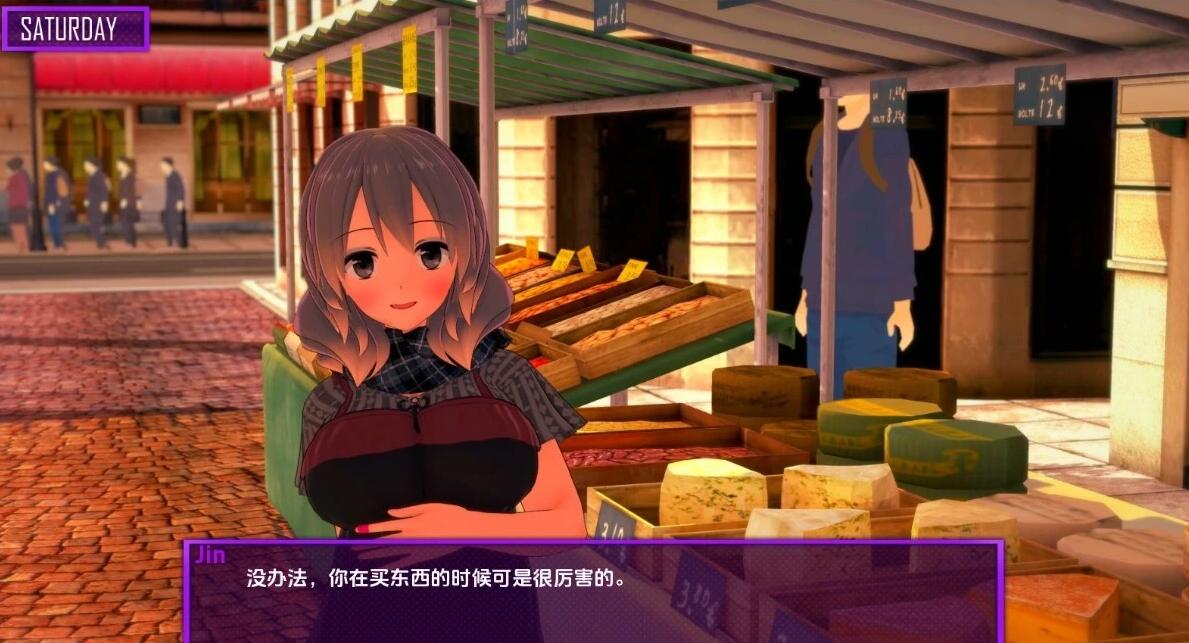 【SD/3D/SLG/汉化】欢迎来到友谊俱乐部 V0.6P2 双端汉化版【1.8G】