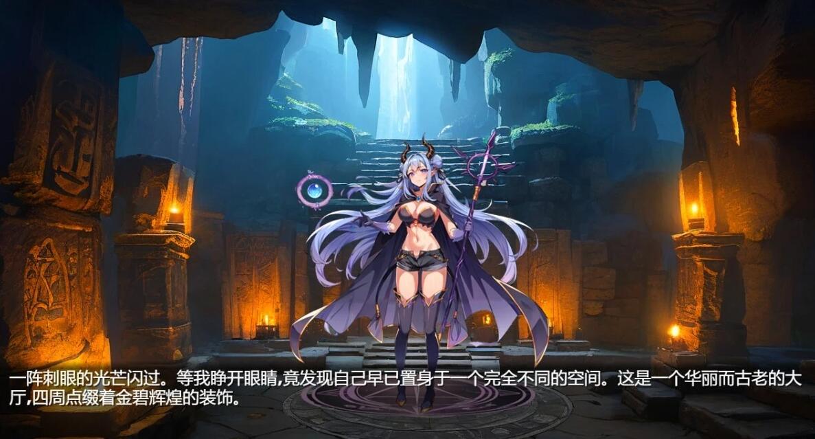 【PC/2D/RPG/中文】地下城与银魔之王~与眷属们的冒险传说~V1.01 DL官方中文版【1.6G】