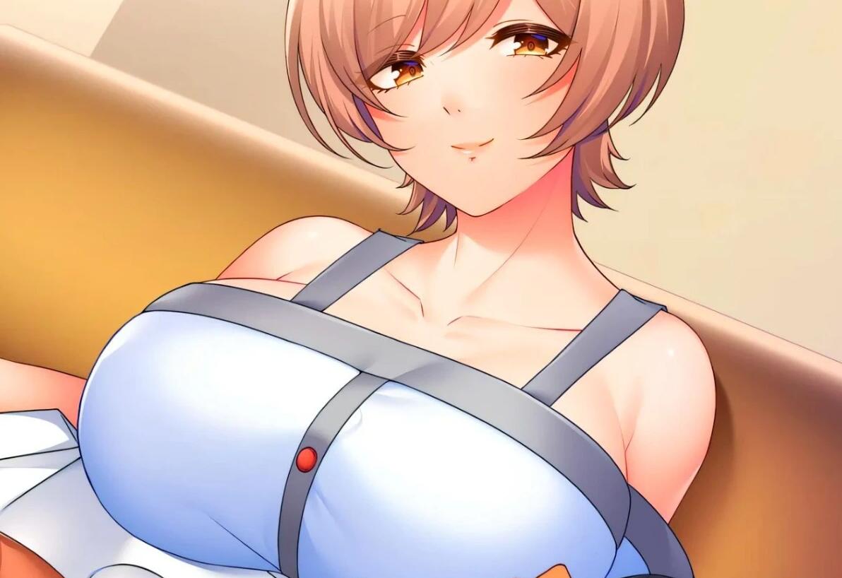 【PC/2D/ADV/汉化】被蕾丝边的母亲抢走了所有女主角 AI汉化版【1.1G】