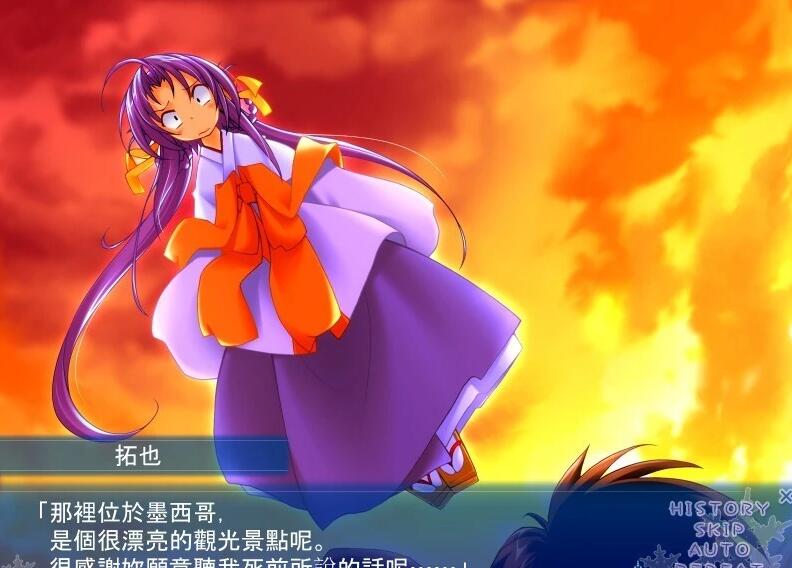 【PC/2D/GAL/汉化】雪之华-草津田屋 AI汉化版【1.8G】