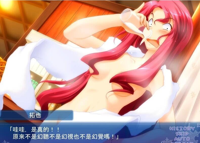 【PC/2D/GAL/汉化】雪之华-草津田屋 AI汉化版【1.8G】