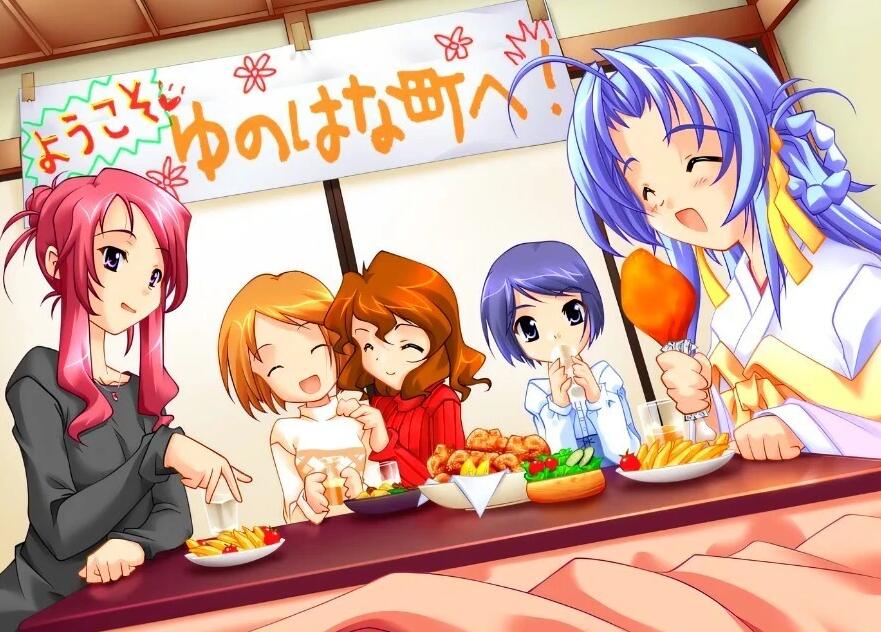 【PC/2D/GAL/汉化】雪之华-草津田屋 AI汉化版【1.8G】