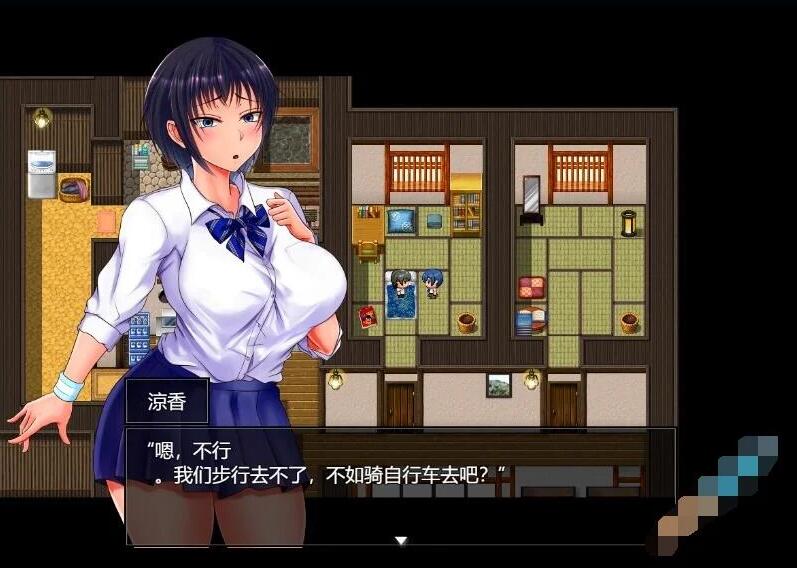 【PC/2D/超绿帽RPG/汉化/动态】夏色泡影：After V1.01 AI汉化版【2.5G】