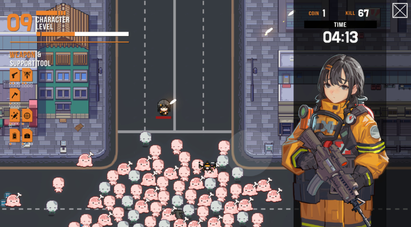 【PC/肉鸽ACT/中文/全动态】异世界丧尸前线 异世界前线 ISEKAI FRONTLINE V1.3.2 STEAM官方中文版+DLC【16G】