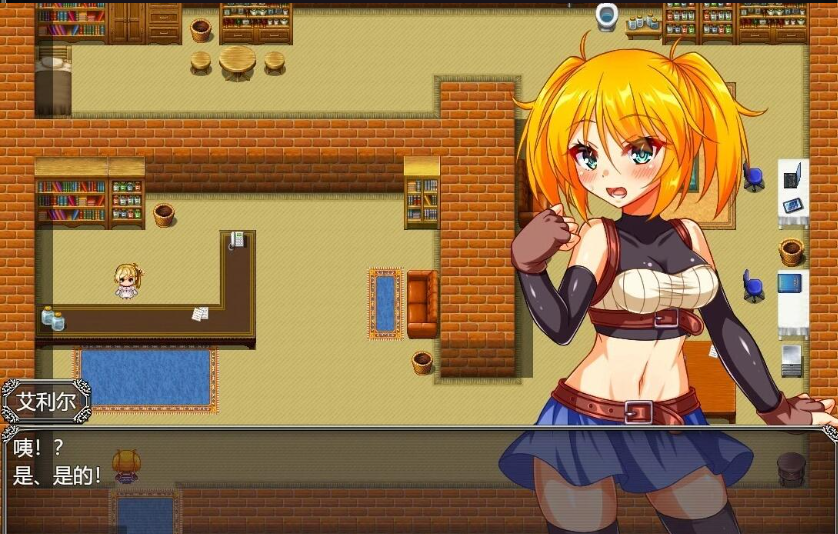 【PC/2D/RPG/汉化】埃里尔和市中心尿道治疗 AI汉化版【500M】