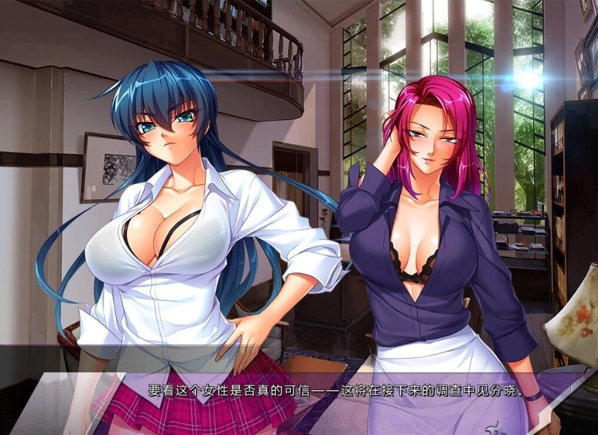 【PC/2D/ADV/汉化】对魔忍阿莎姬ZERO AI汉化版【4.1G】