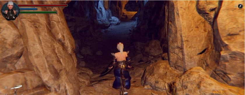 【PC/3D/ACT/中文】城下城女骑士 The Knight Girl And Dungeons STEAM官方中文版【3.3G】