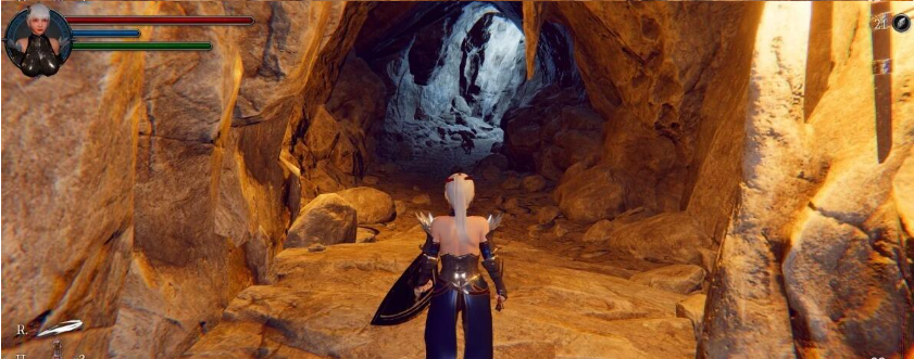 【PC/3D/ACT/中文】城下城女骑士 The Knight Girl And Dungeons STEAM官方中文版【3.3G】