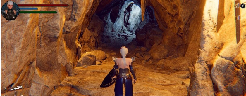 【PC/3D/ACT/中文】城下城女骑士 The Knight Girl And Dungeons STEAM官方中文版【3.3G】