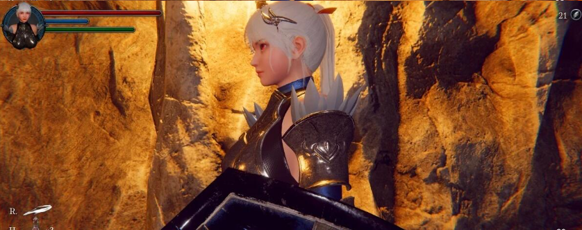 【PC/3D/ACT/中文】城下城女骑士 The Knight Girl And Dungeons STEAM官方中文版【3.3G】