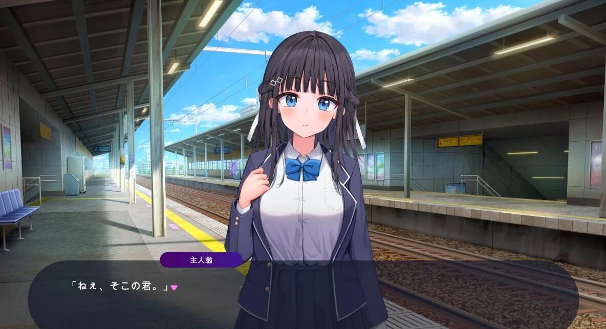 【PC/2D/SLG/汉化】时间停止电车~随心所欲地痴H！AI汉化版【2G】