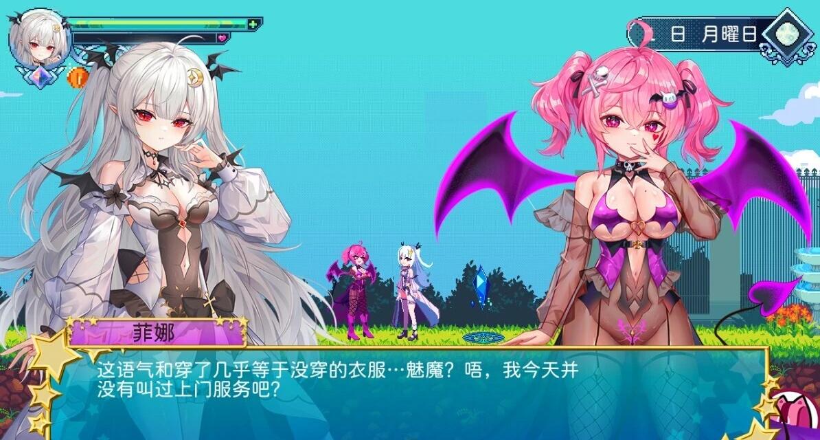 【PC/2D/ACT/中文】血族少女也能当圣骑士吗? STEAM官方中文版【300M】