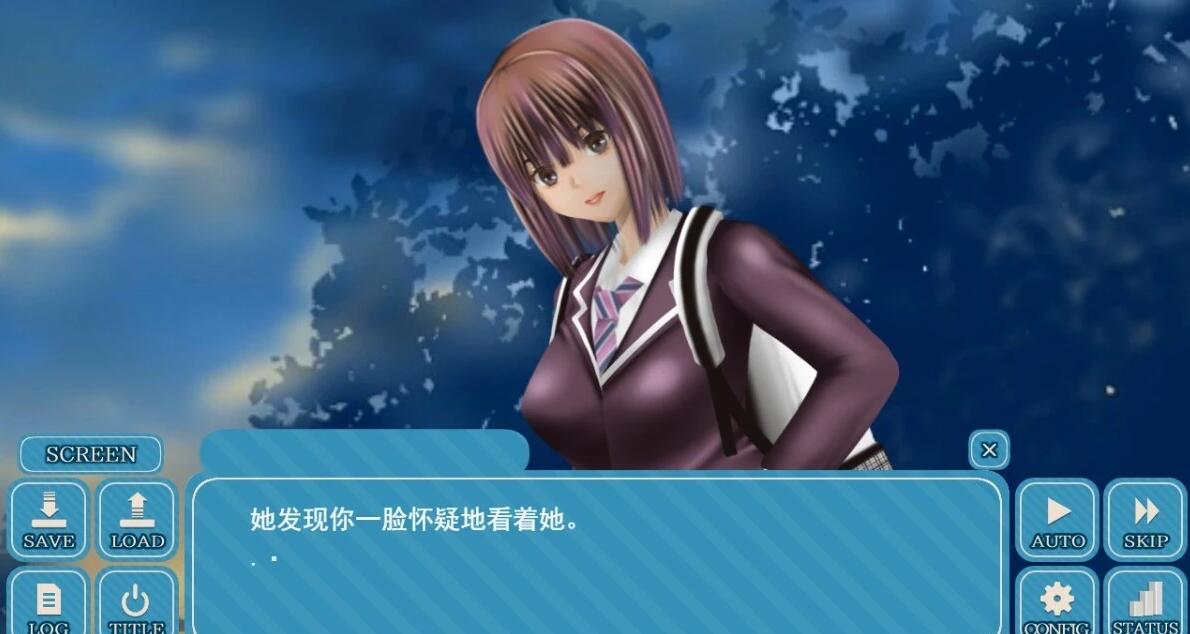 【PC/2D/Live2D/SLG/汉化】Clear Girlー無色透明彼女 V1.2 AI汉化版【4G】