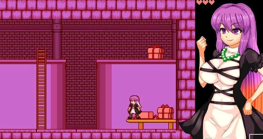 【PC/2D/恶魔城ACT/中文】圣白莲与银魔魔城 V1.07 STEAM官方中文版【400M】