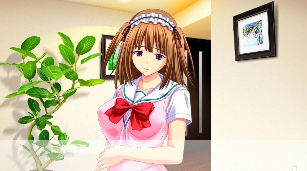 【PC/2D/ADV/汉化】心​​爱的姐姐带着女儿回到了我身边～ AI汉化版【1.3G】需转区运行，不会搞勿下！