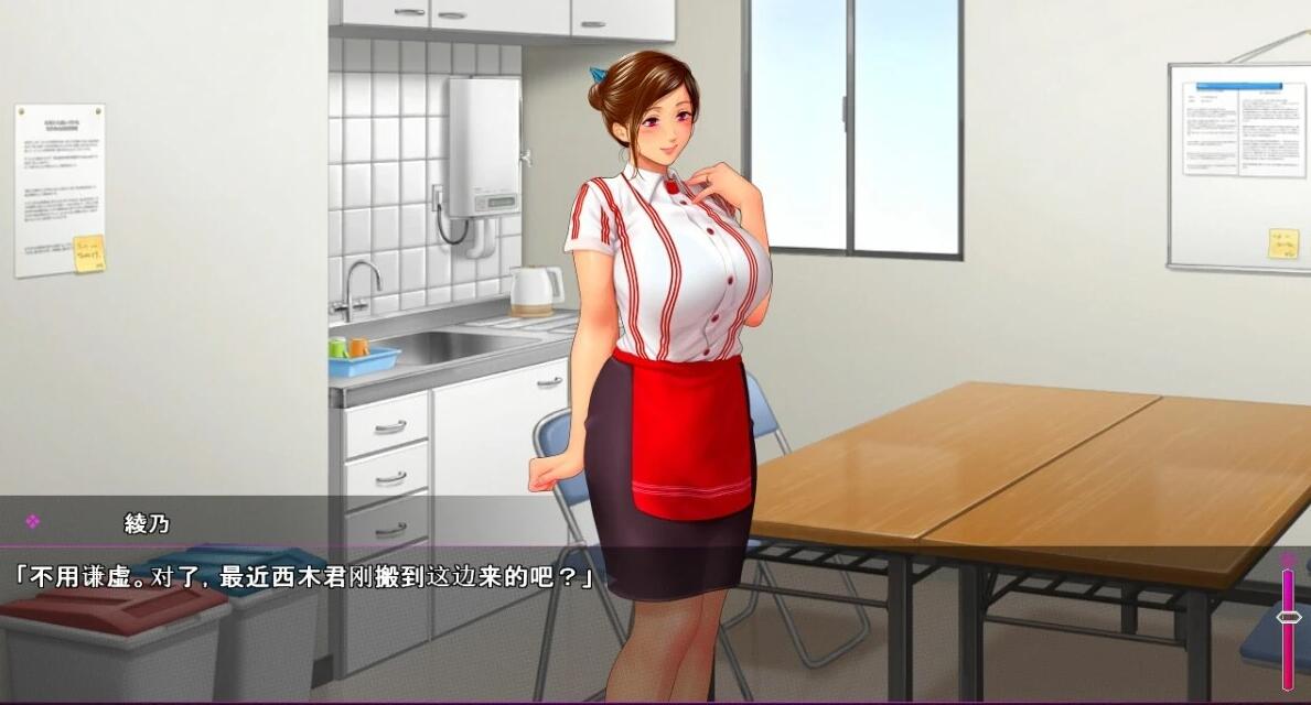 【PC/2D/ADV/NTL/汉化】堕落的妻子沉溺比自己小的男人 双端AI汉化版【1.4G】需转区运行,不会搞勿下!