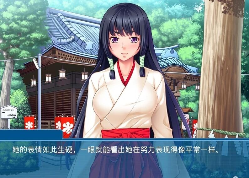 【PC/2D/ADV/汉化】姉巫女的○欲仪式~无法忍受的我~双端AI汉化版+存档【360M】