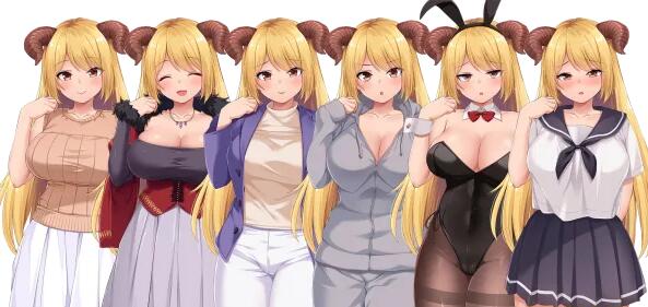 【PC/2D/SLG/中文】魔王大人同居中~与异世界魔王同居生活~STEAM官中【2.4G】