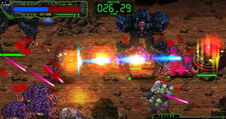 【PC/2D/ACT/中文】子宫防卫GUN V1.2 STEAM官方中文版【430M】