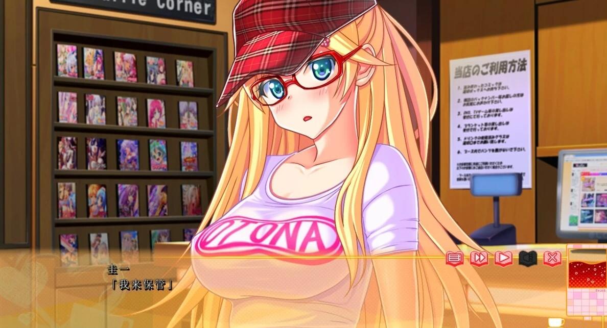 【PC/2D/ADV/汉化】漫画咖啡厅 V1.0 精翻汉化版+全CG存档【2.9G】