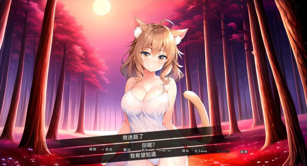 【PC/2D/SLG/汉化】进入仙境 Into the Wonderland V1.0 汉化版【280M】