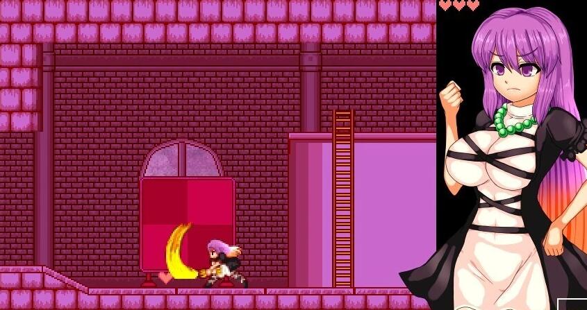 【PC/2D/恶魔城ACT/中文】圣白莲与银魔魔城 V1.07 STEAM官方中文版【400M】