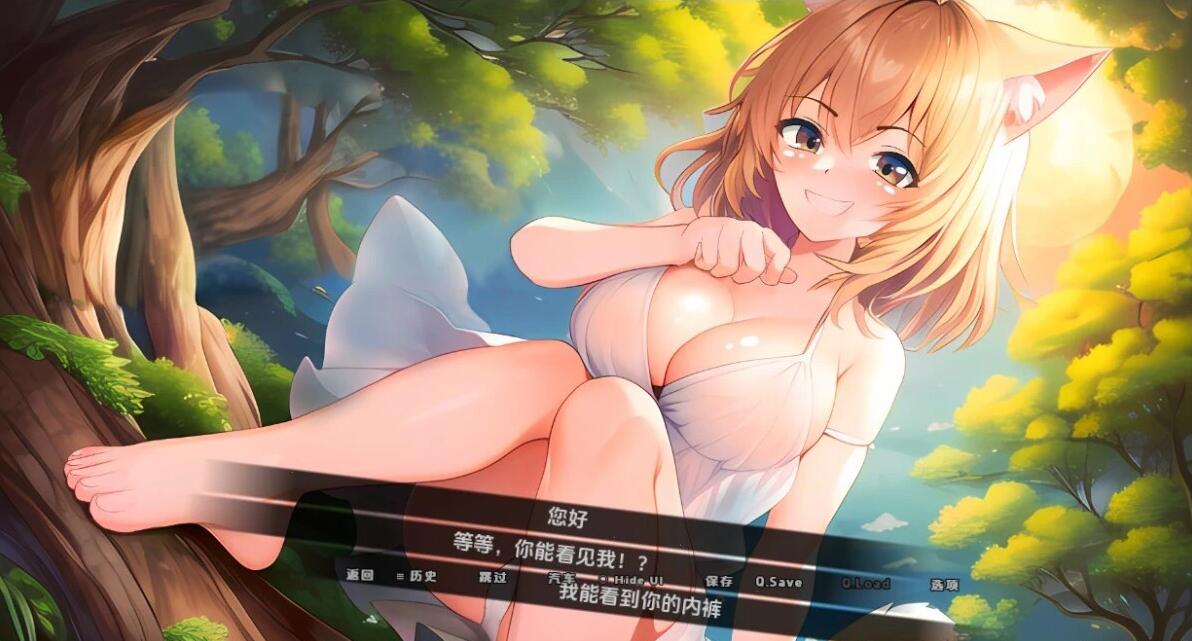 【PC/2D/SLG/汉化】进入仙境 Into the Wonderland V1.0 汉化版【280M】