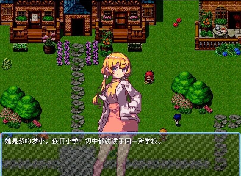 【PC/2D/像素RPG/中文】那个夏天的小岛 V1.1 STEAM官方中文正式版【670M】