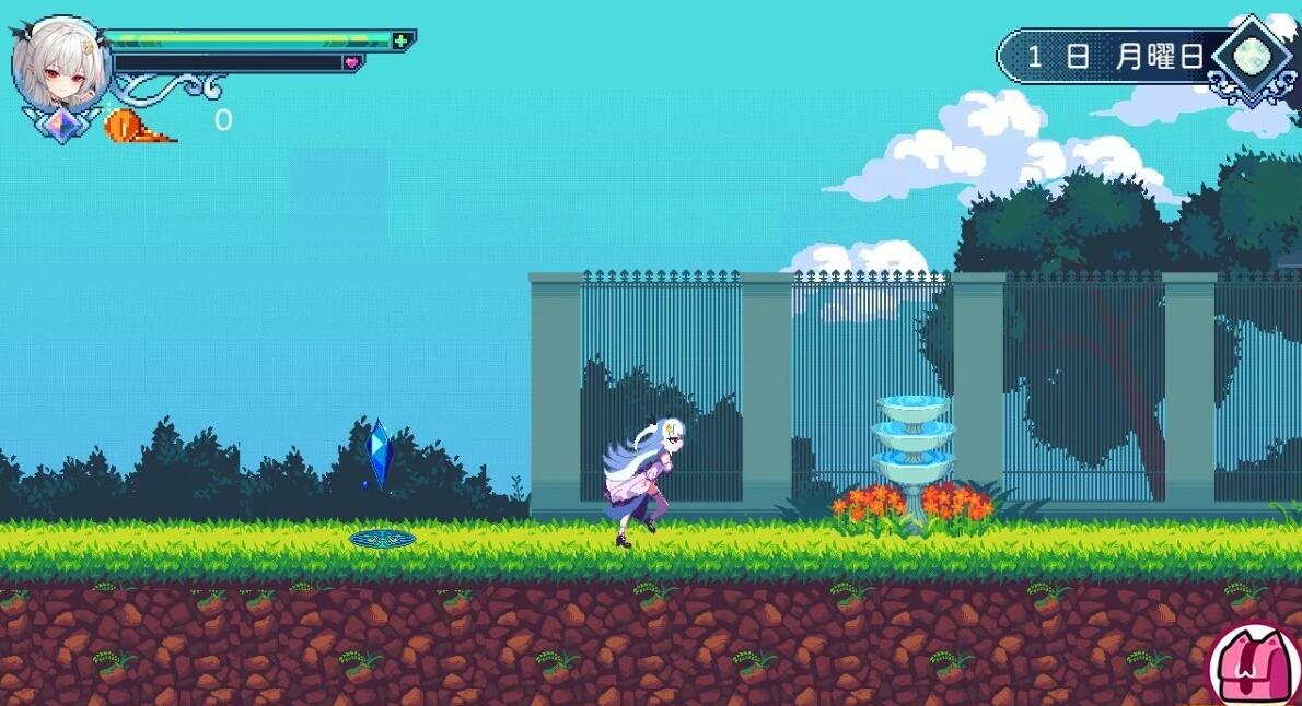 【PC/2D/ACT/中文】血族少女也能当圣骑士吗？ STEAM官方中文版【300M】